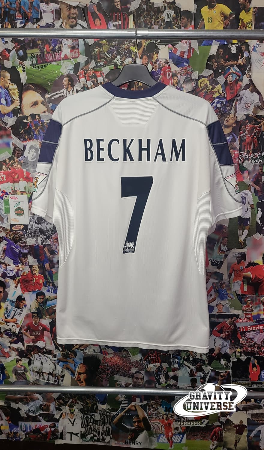 맨유 00-01 베컴 어웨이 유니폼 상품이미지6