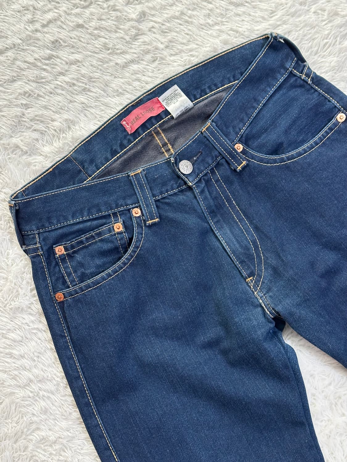 리바이스 TYPE 1 청바지 W34 L32 상품이미지5