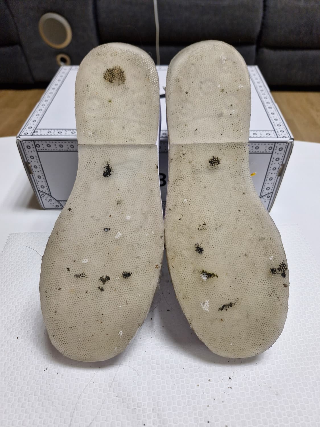 나이키 피스마이너스원 권도1 화이트 275 상품이미지4