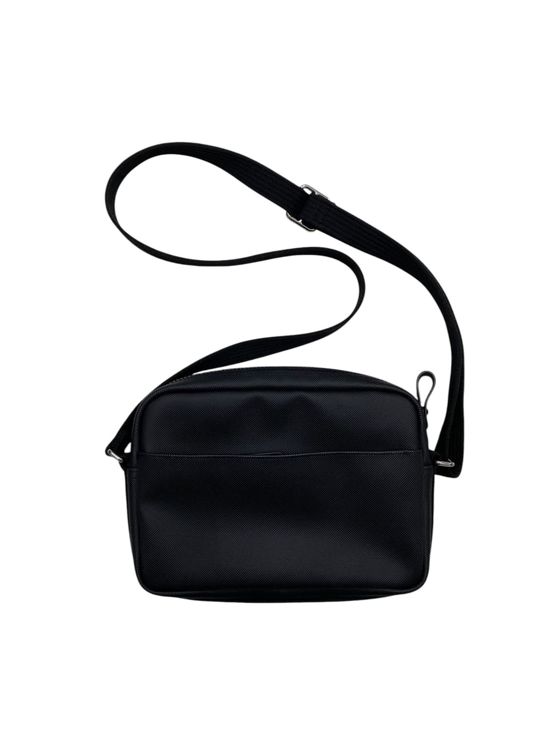 라코스테 pvc 블랙 크로스백 상품이미지2