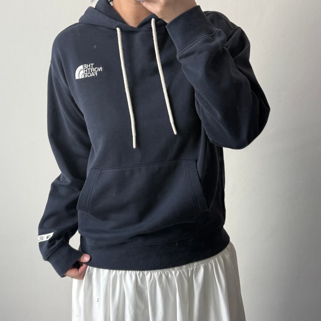 [S] 노스페이스 네이비 후드집업 상품이미지2