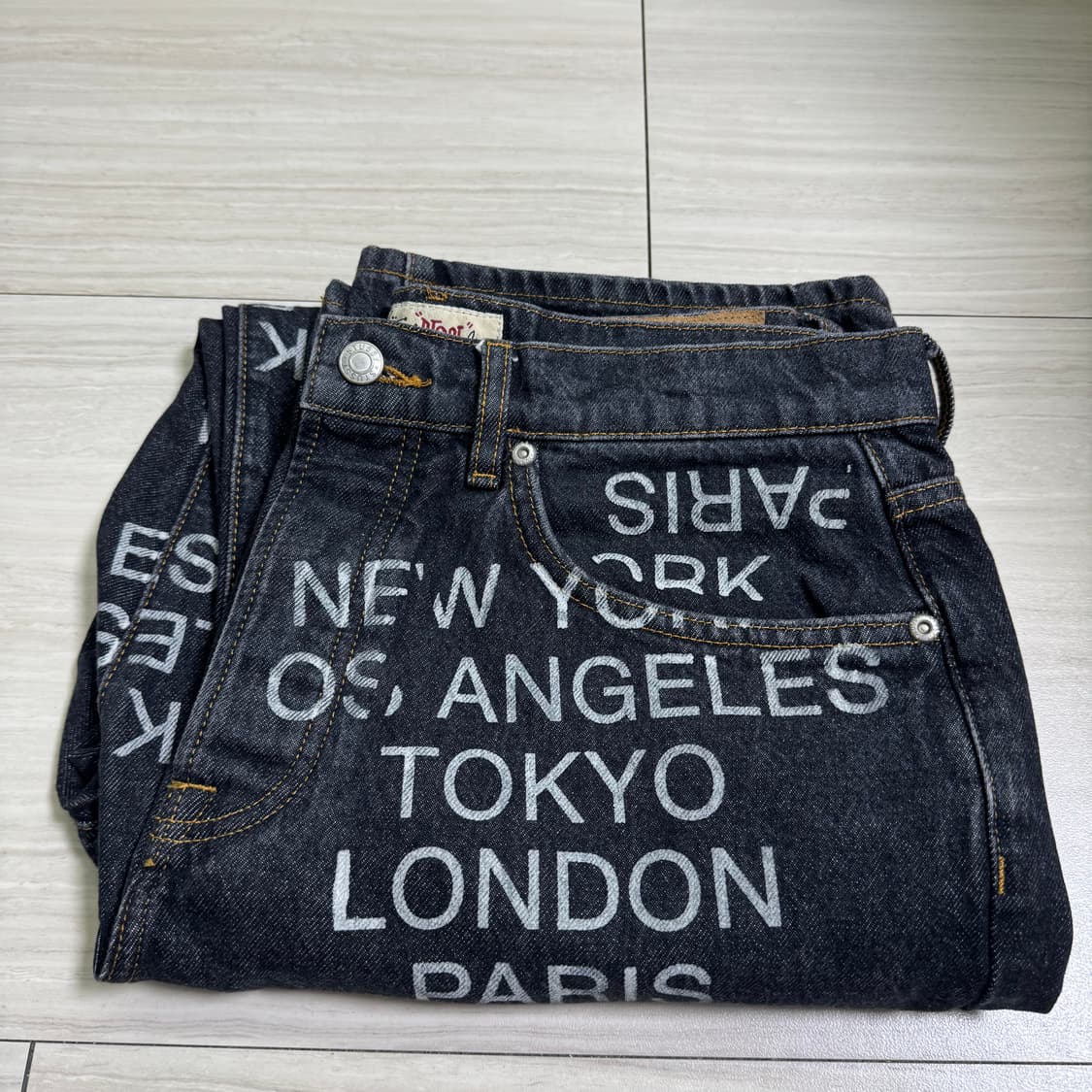 스투시 데님 30사이즈 상품이미지1