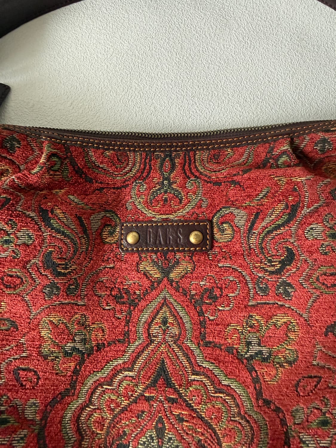 닥스(DAKS) 페이즐리 숄더백 상품이미지3