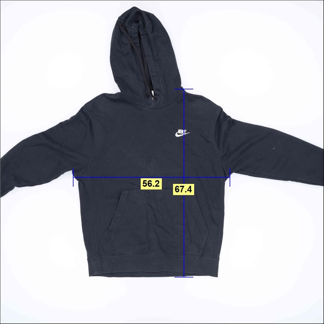 M 나이키 스몰로고 후드티 0311H1 상품이미지7