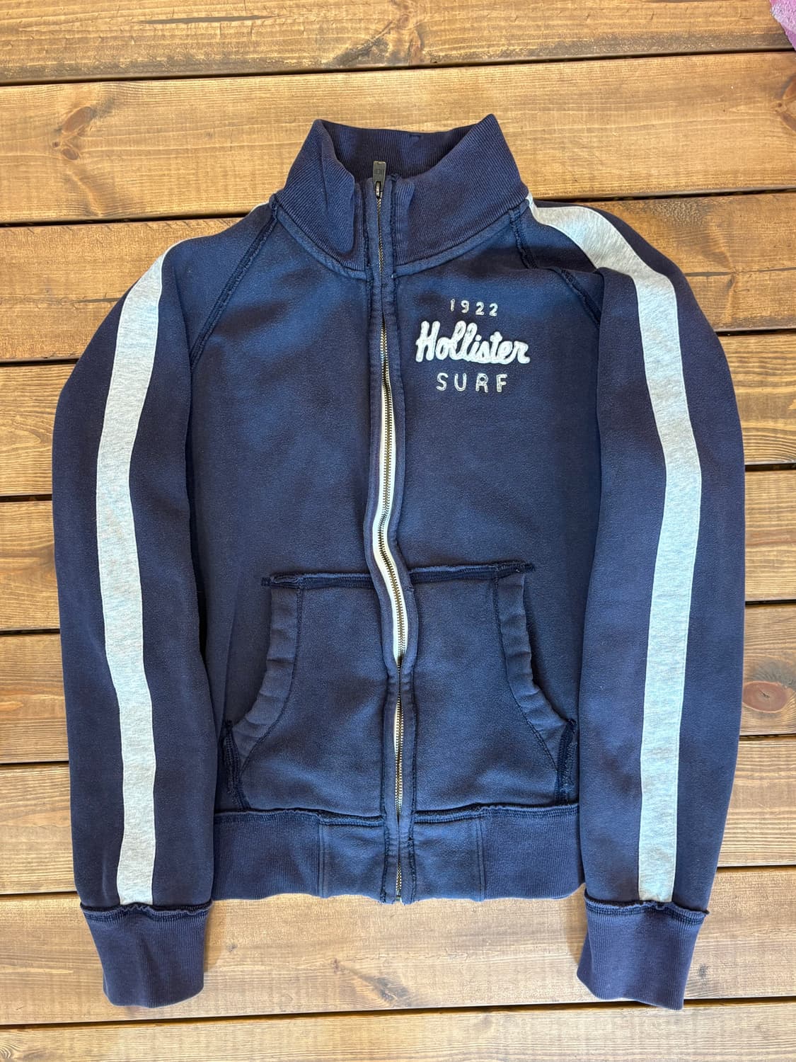 홀리스터 면 집업 상품이미지5