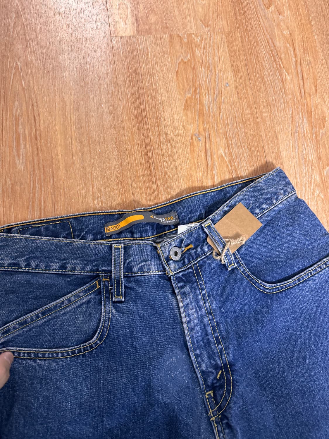 실버탭 리바이스 데님팬츠  상품이미지2