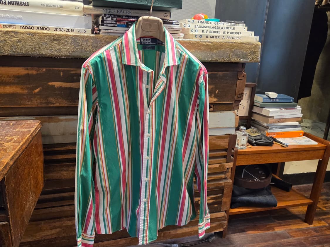 폴로랄프로렌 스트라이프 셔츠 상품이미지2