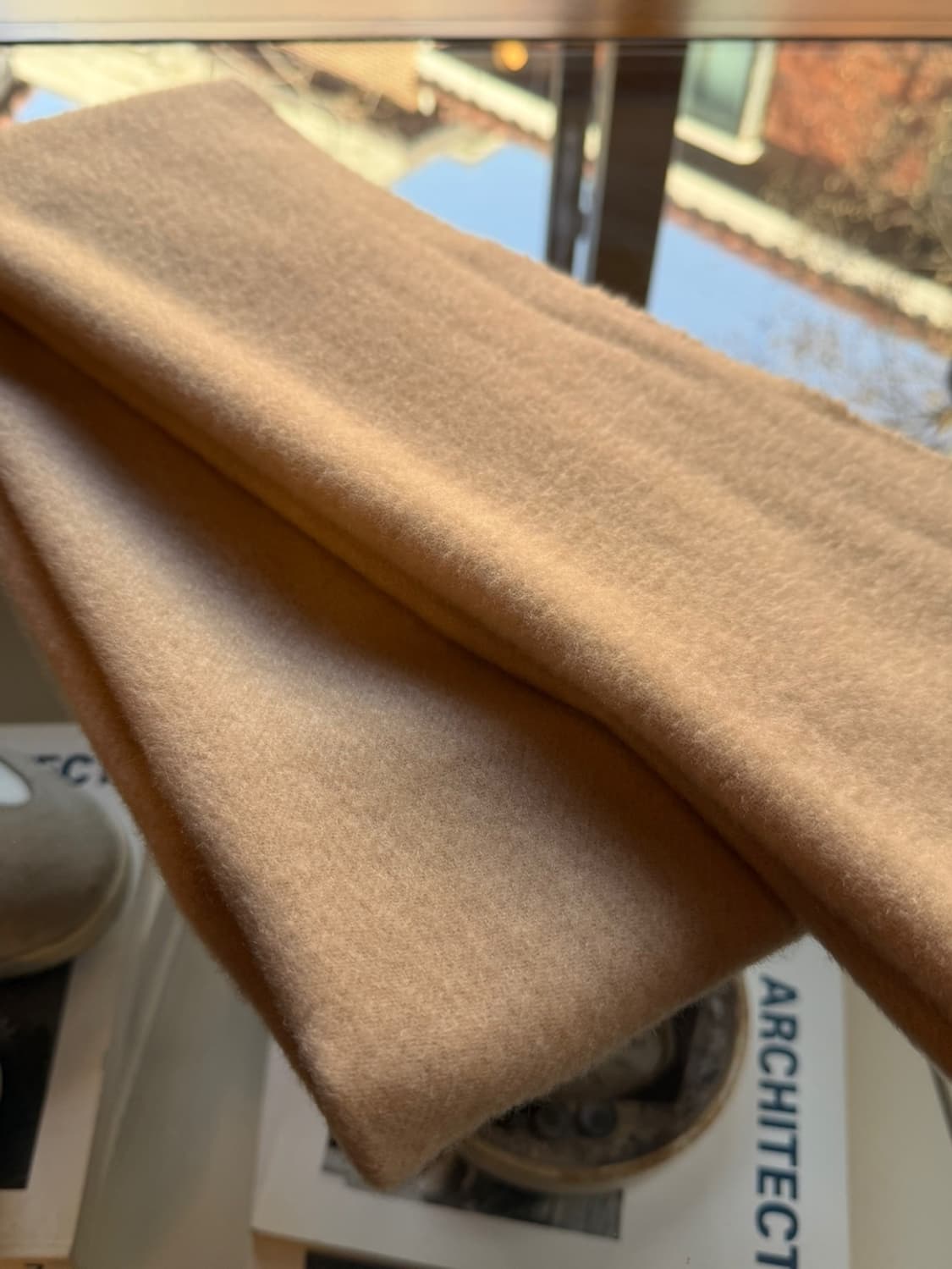 르 캐시미어 머플러  상품이미지5