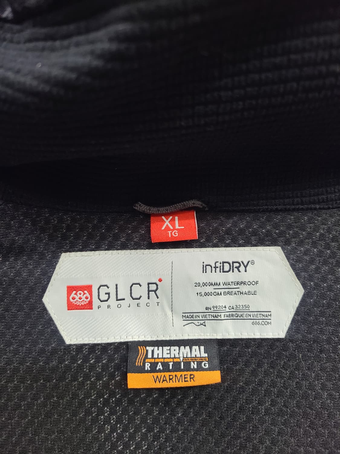 686 스키스노우보드자켓바람막이 2021like고프코어 상품이미지8