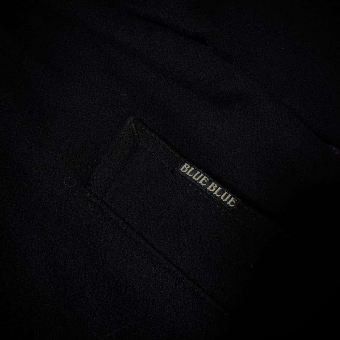 BLUE BLUE Wool Coat 상품이미지5