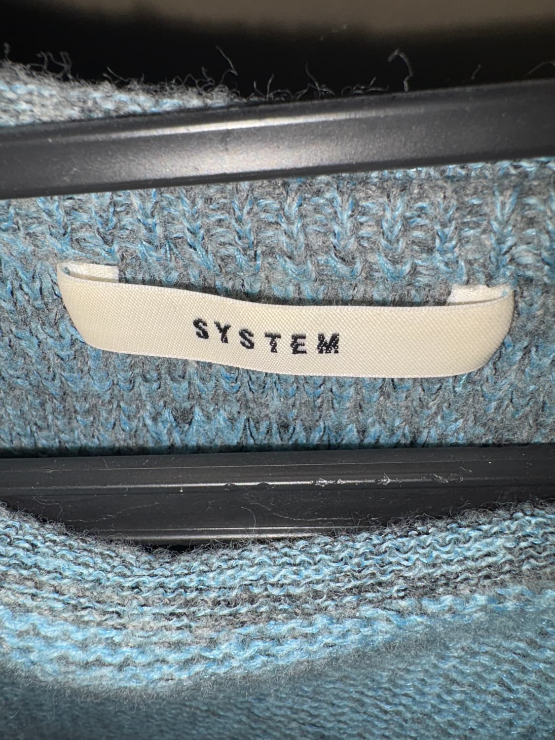 시스템 빈티지 니트 상품이미지3