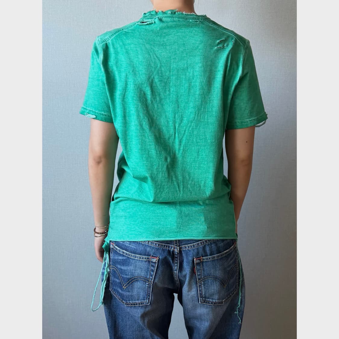 Dsquared2 Distressed T-Shirt 상품이미지2