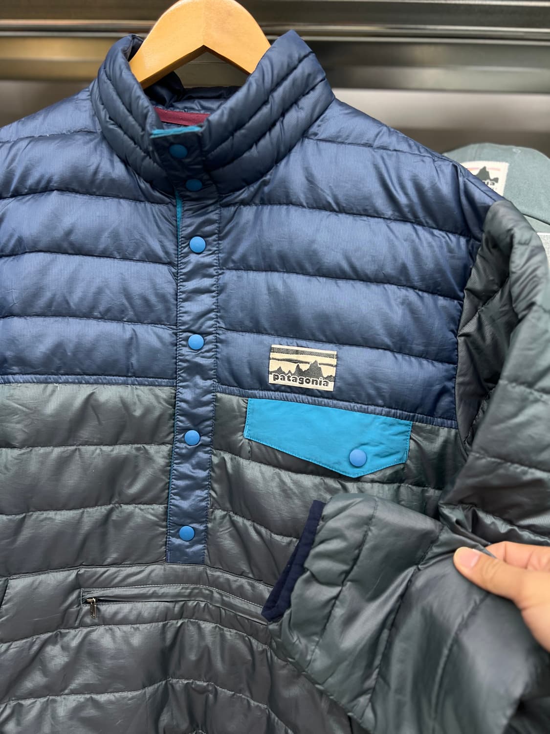 파타고니아 Down Snap-T 상품이미지5