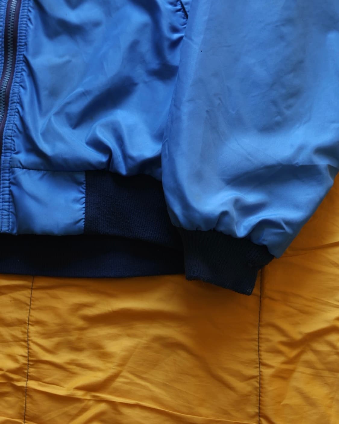 파타고니아 80s 쉘드 신칠라 딥 블루 L 상품이미지6