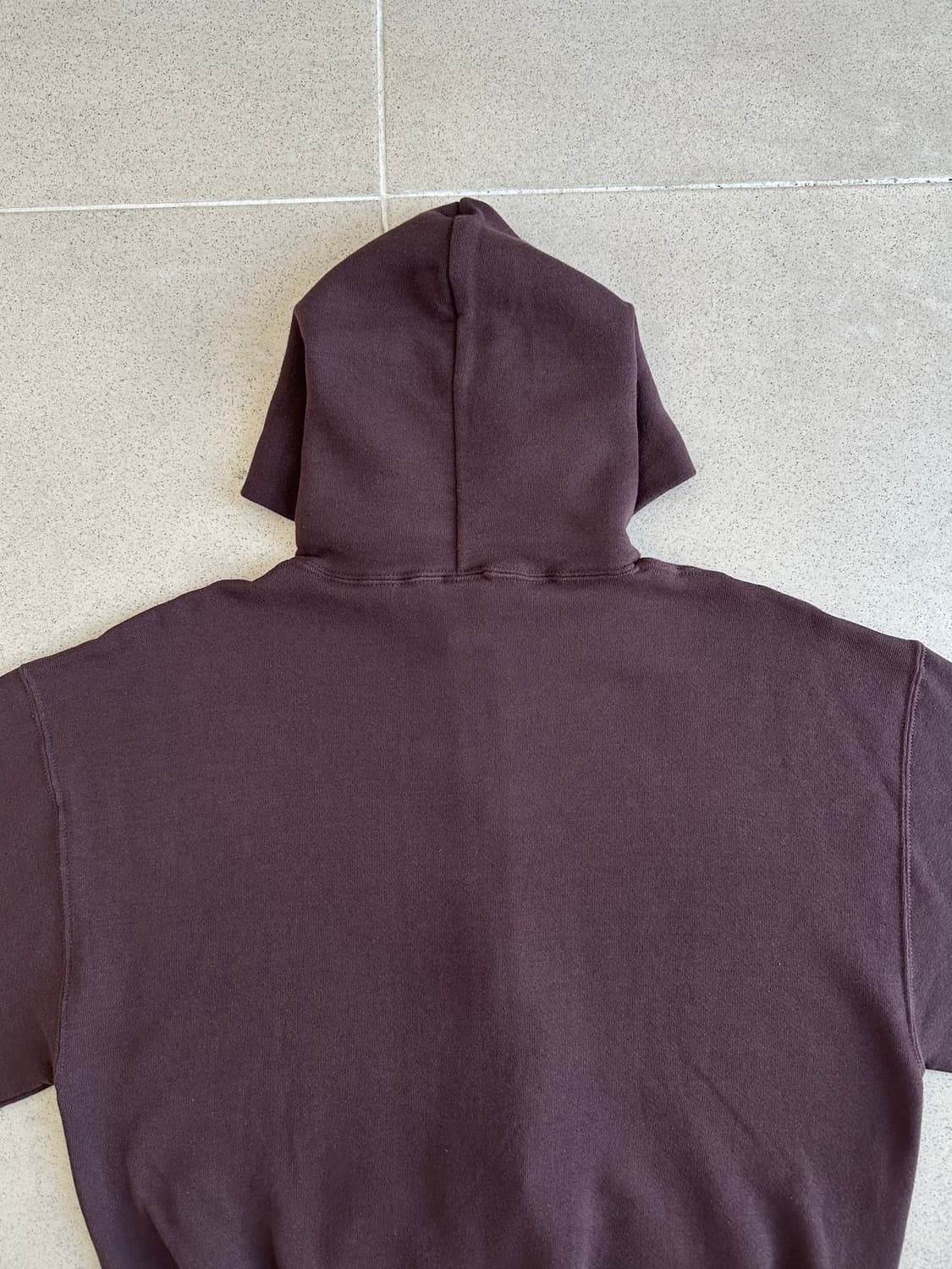 00s 빈티지 러셀 후드집업 브라운 M 상품이미지5