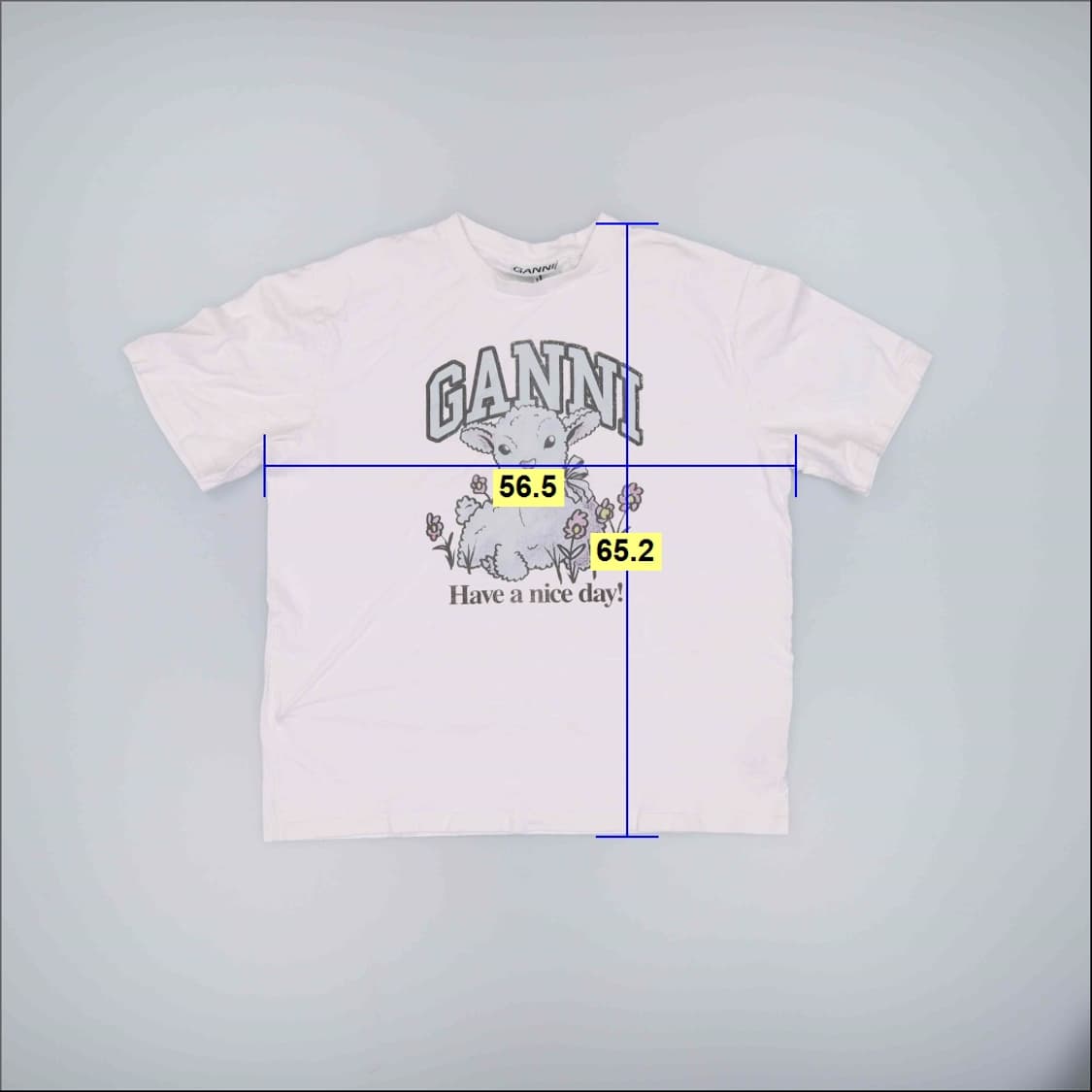 3 가니 프린팅 반팔티 0310H1 상품이미지7