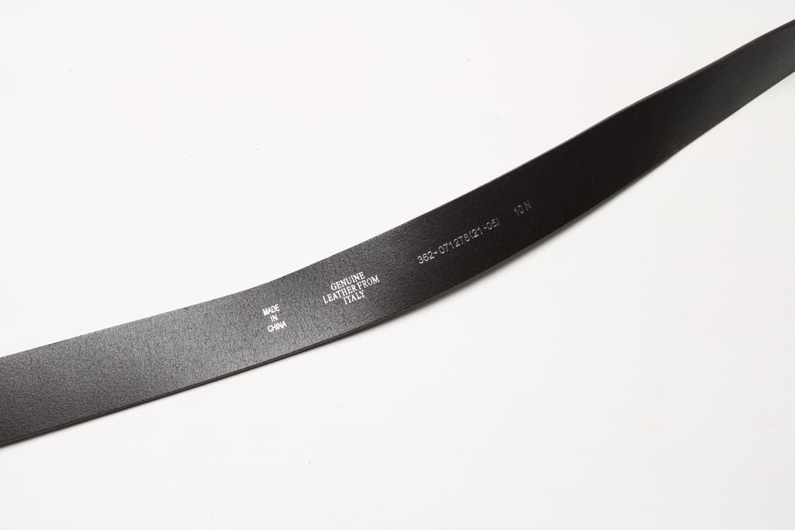 [30~34인치] 빈티지 소가죽 벨트 상품이미지4