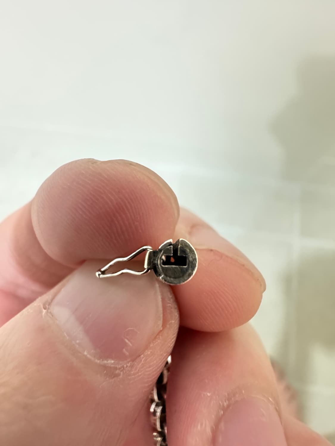 크롬하츠 페이퍼체인 팔찌 7인치 상품이미지3