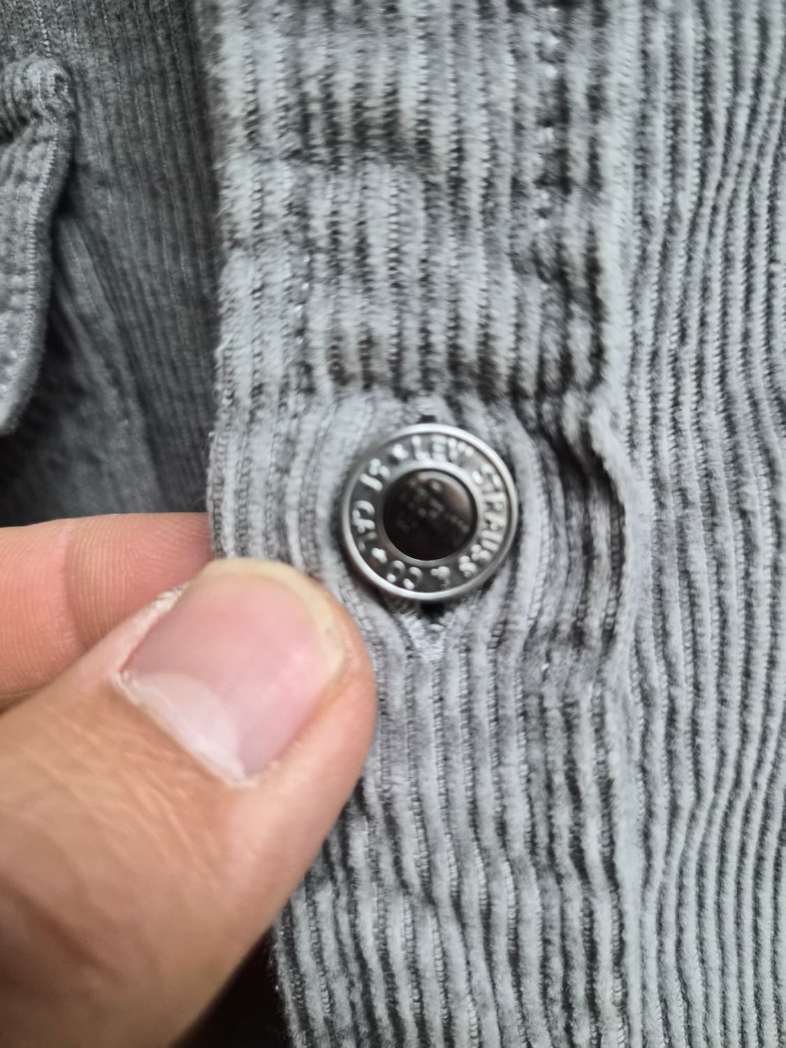 XL) 리바이스 실버탭 루즈핏 코듀로이 셔츠 팝니다 상품이미지3