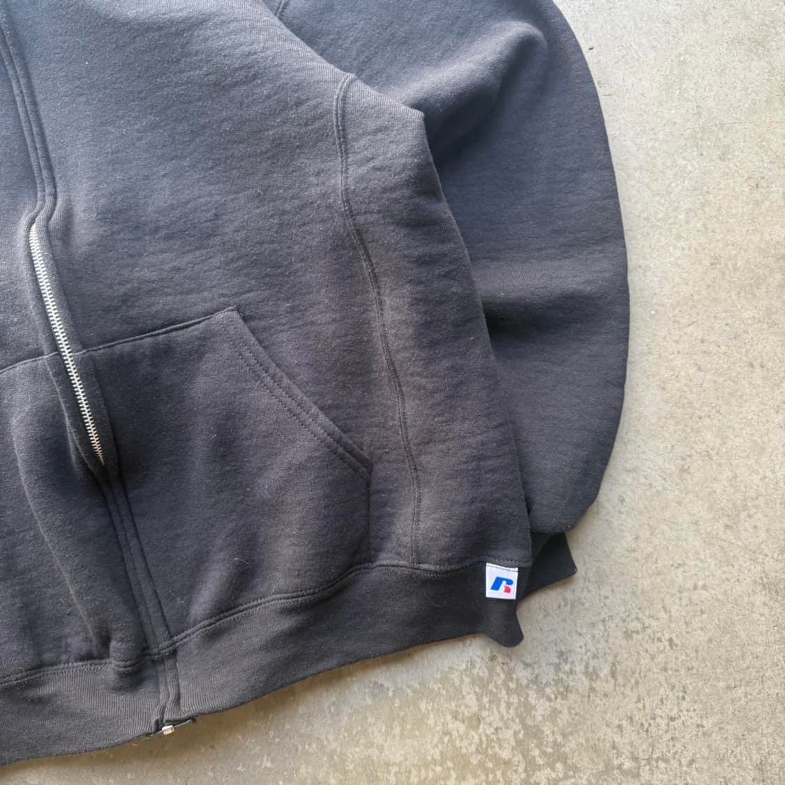 러셀 애슬레틱 빈티지 후드 집업 상품이미지4