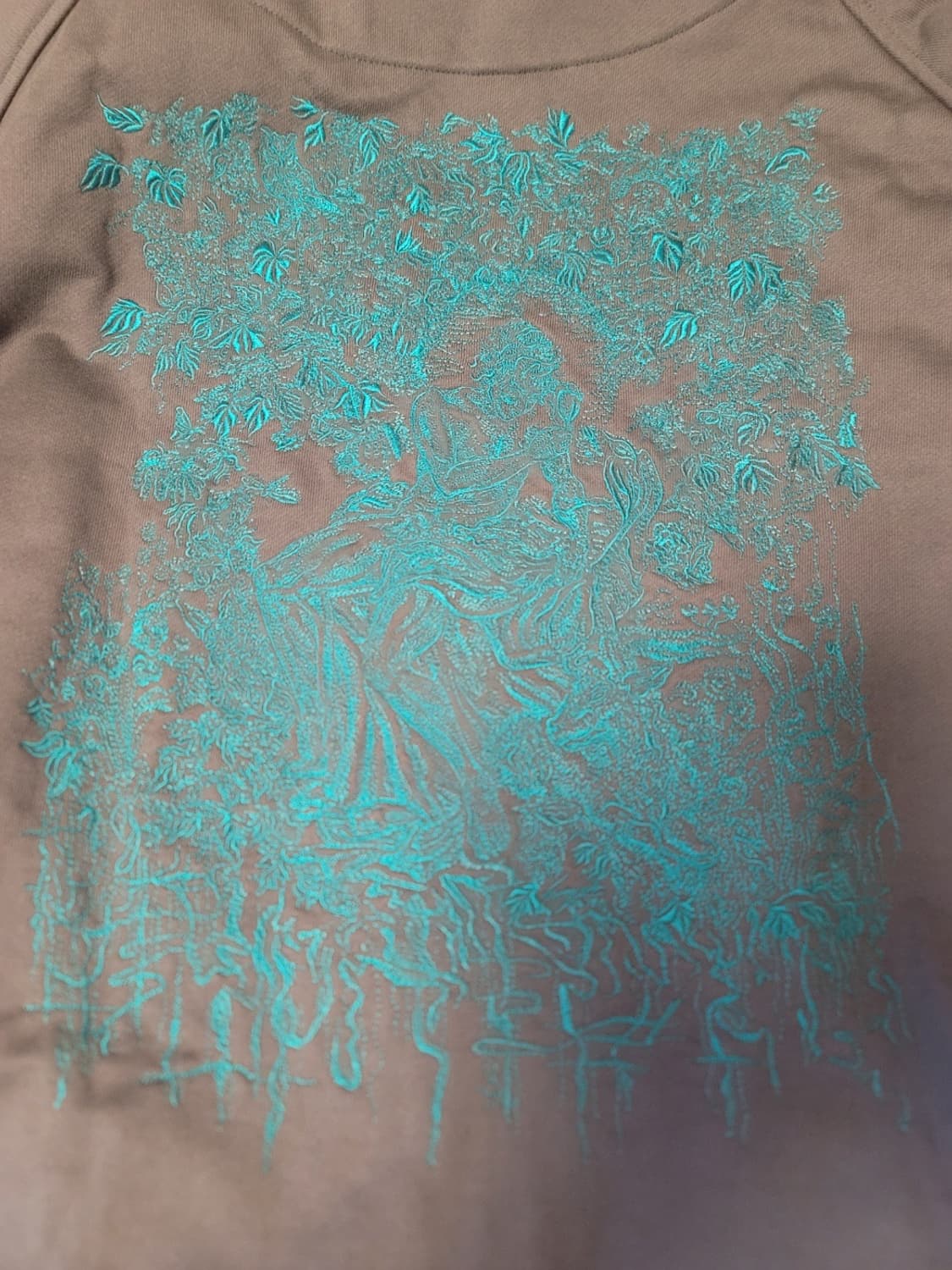 송지오 옴므 자수 하이넥 48사이즈  상품이미지2