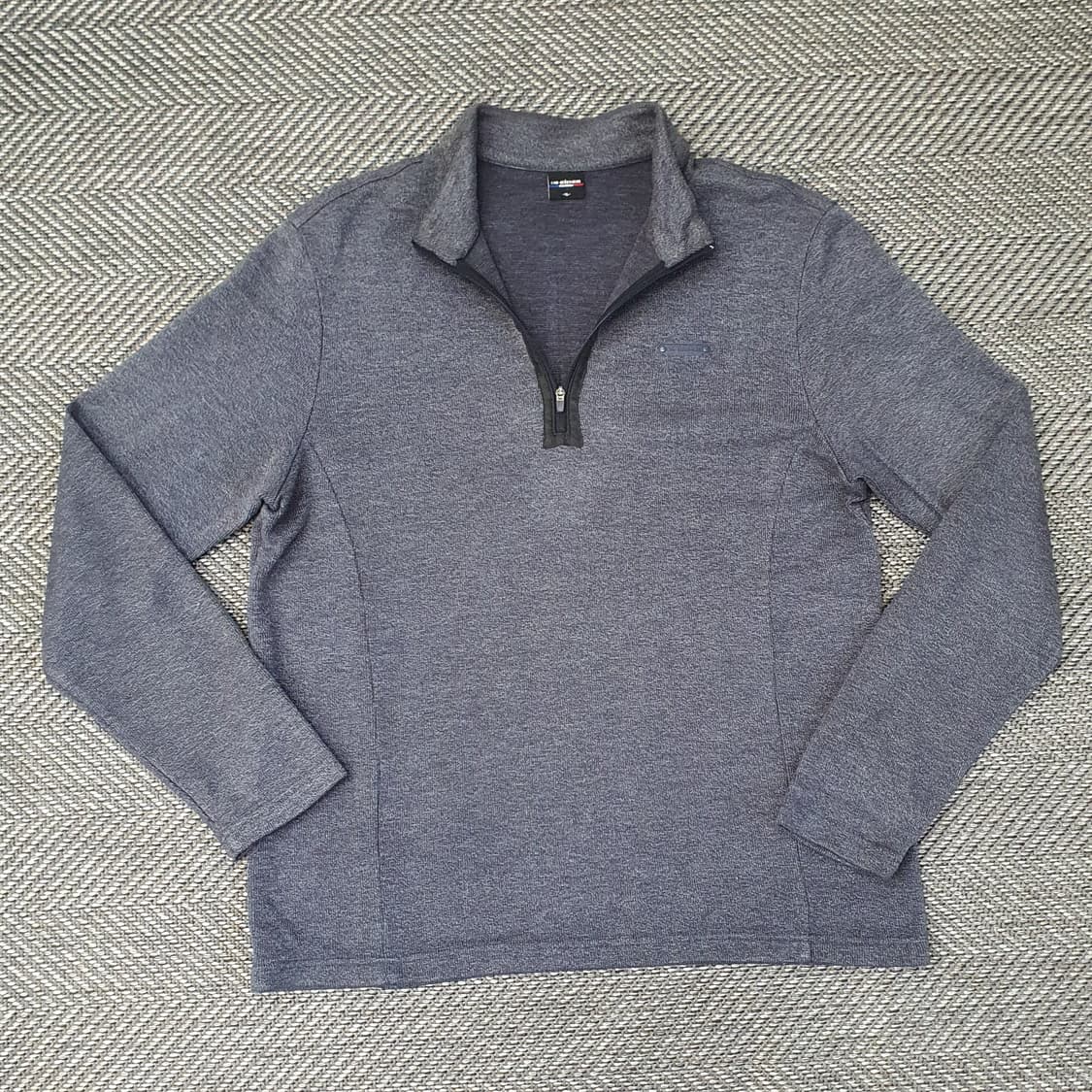 아이더 반집업 긴팔티 남자105 상품이미지1