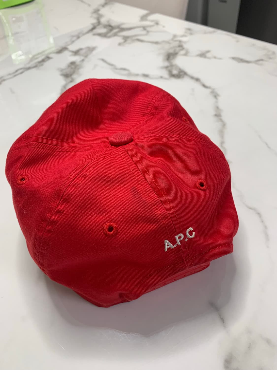 A.P.C.(아페쎄) 한정판 빈티지 볼캡 상품이미지4