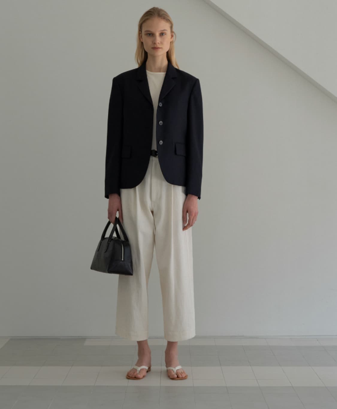 낫띵리튼  블랙 골프백  상품이미지3