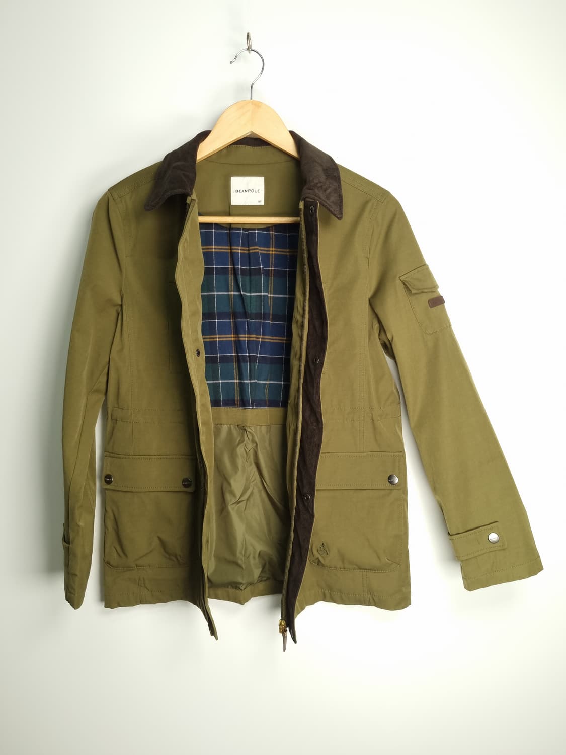 빈폴 키즈 바버 자켓 (165) 성인착용 가능 상품이미지3