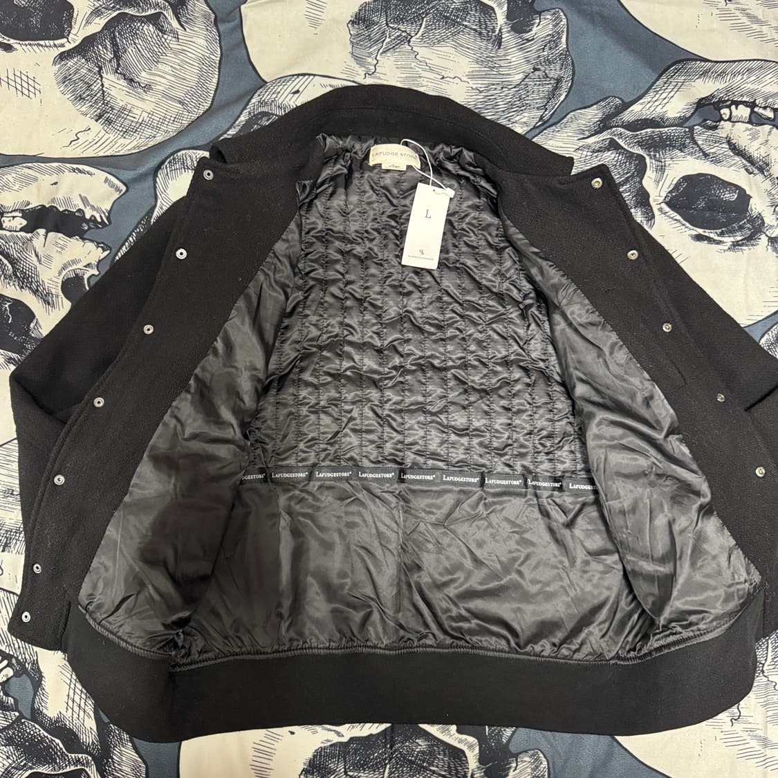 라퍼지스토어 울자켓 L사이즈 새상품 상품이미지3