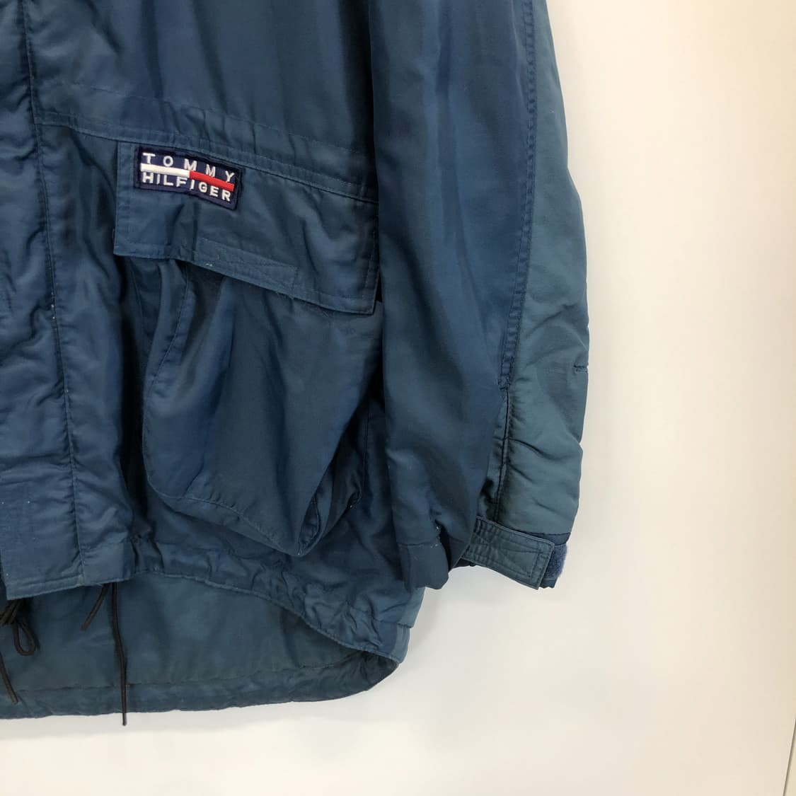 타미힐피거 빅로고 90s 우븐파카 105  상품이미지3