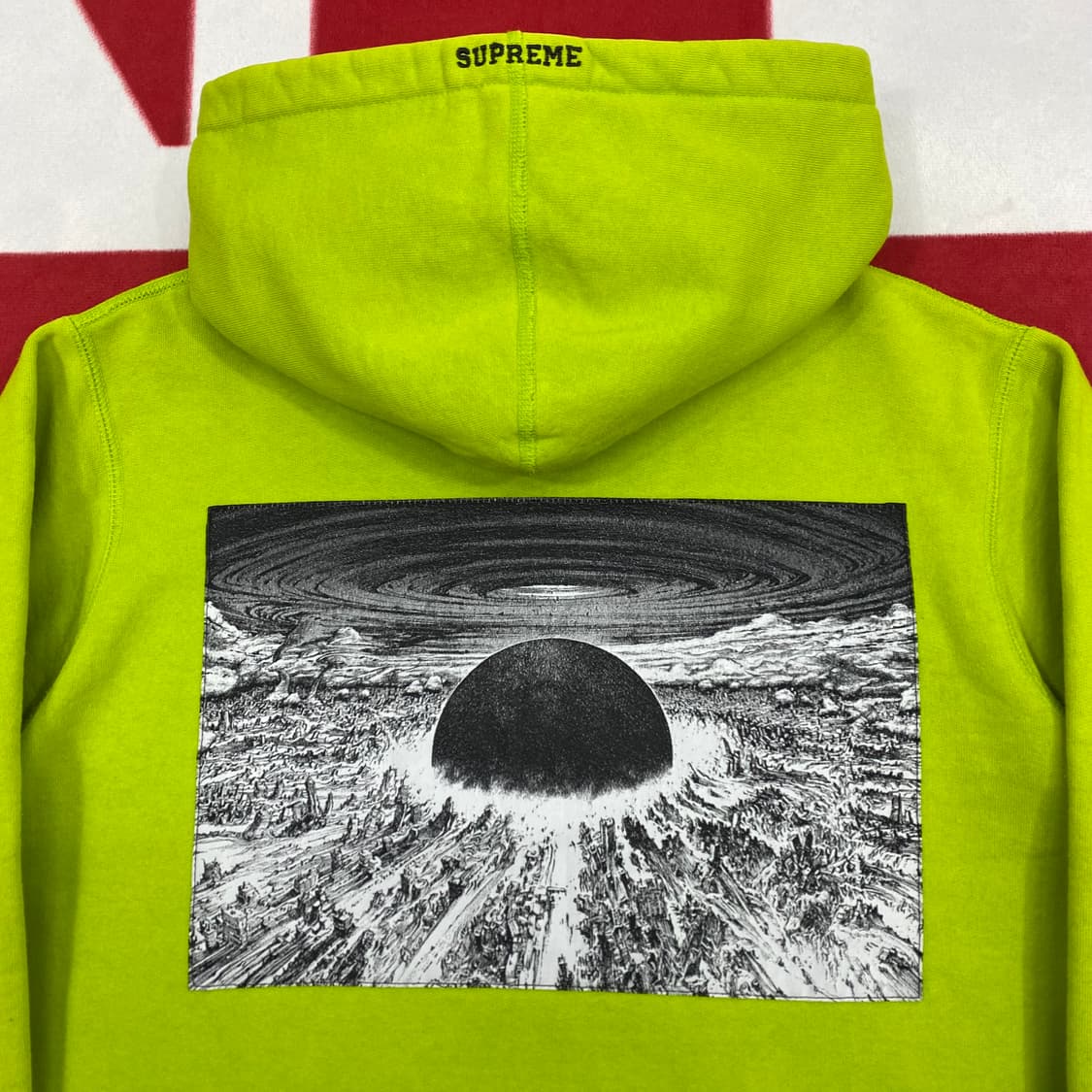 슈프림 아키라 후드티 S 상품이미지9