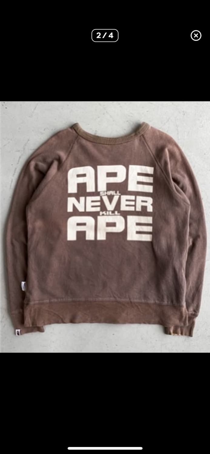 Bape reversible sweat  상품이미지2
