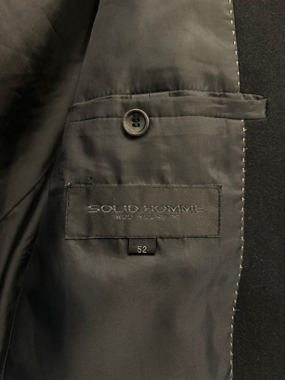 솔리드옴므 자켓 상품이미지5