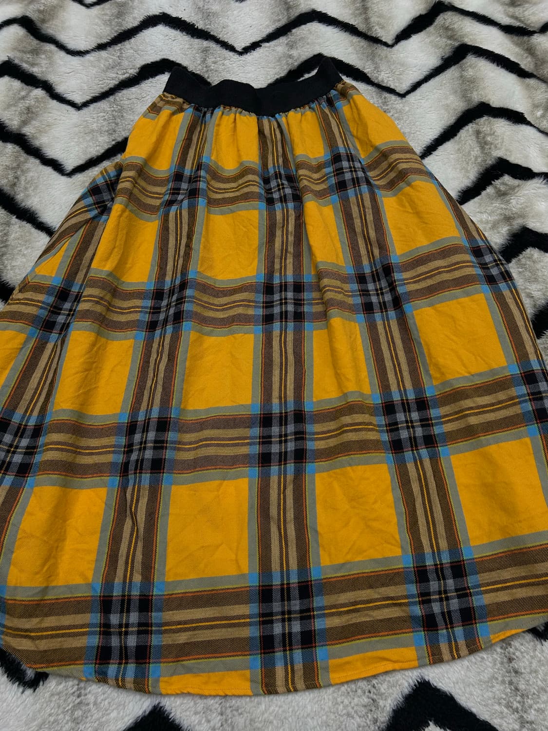 [26]오닐오브더블린 클래식 울 롱 스커트 상품이미지3