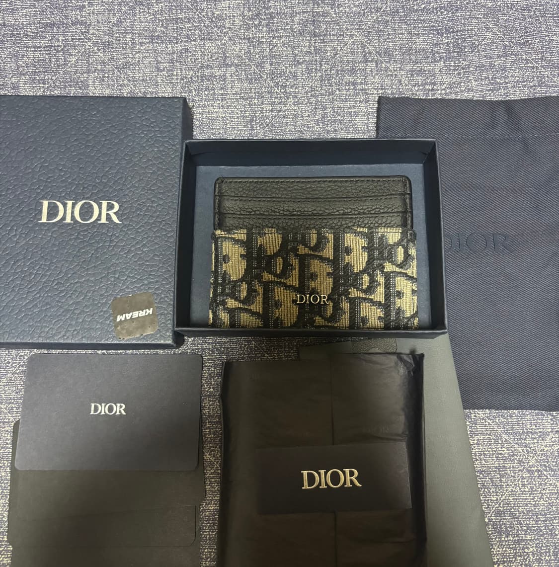 디올 오블리크 카드지갑 상품이미지1