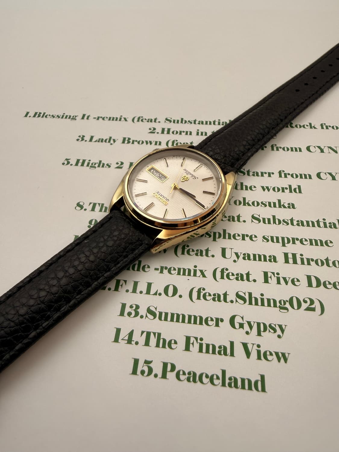 SEIKO 80s 빈티지 Silverwave 시계 상품이미지5