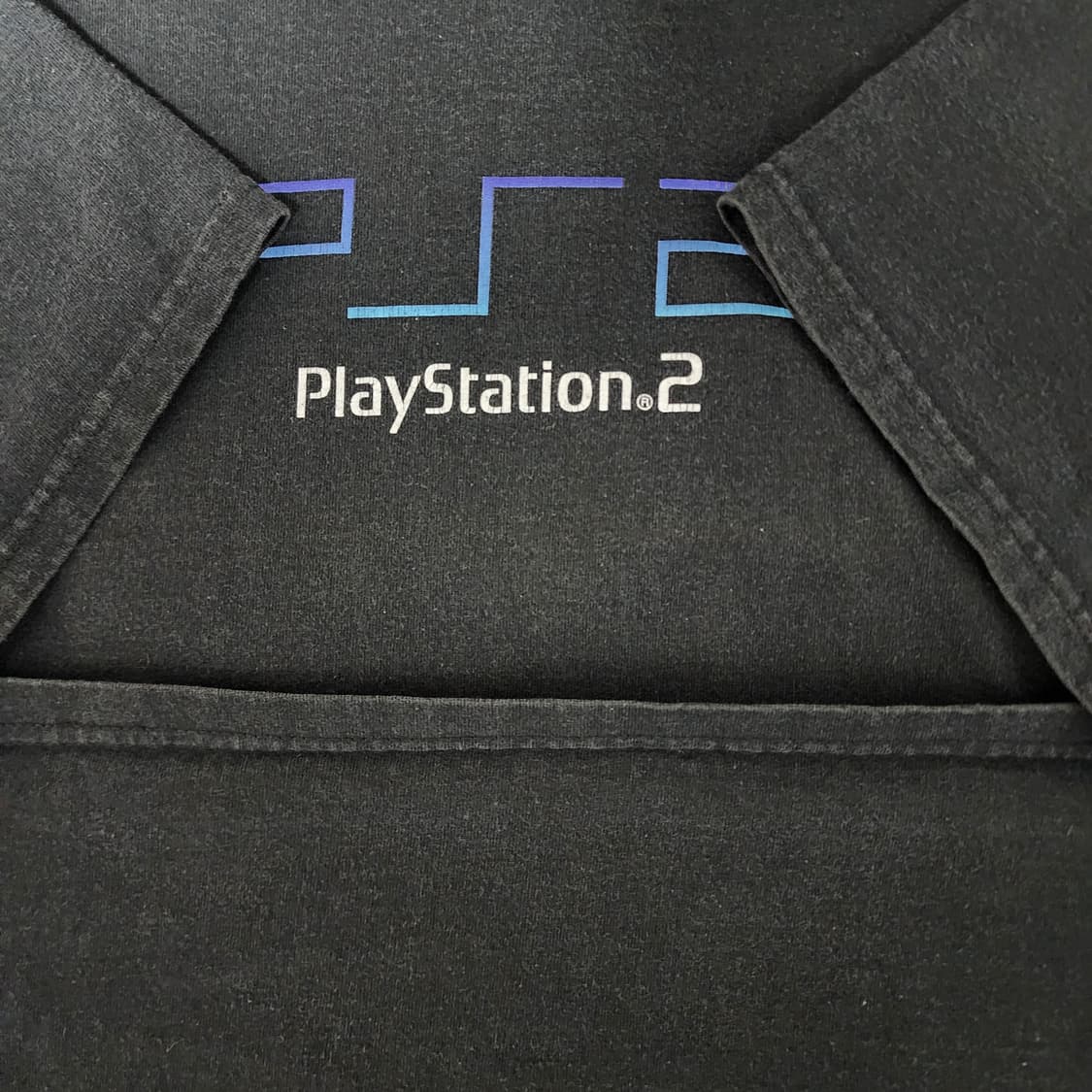 [L] 00s 플레이스테이션2 PS2 프로모 빈티지 티셔츠 상품이미지4