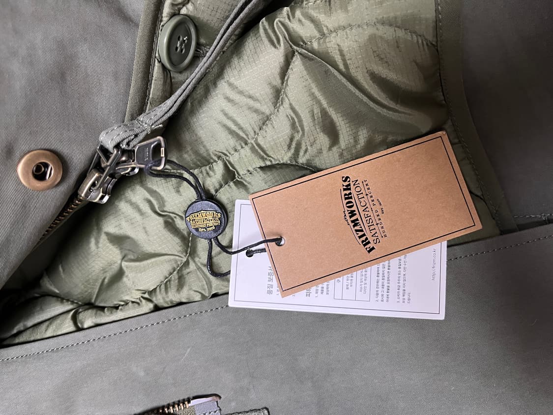 프리즘웍스 빈센트 M1965 피시테일 파카 상품이미지3