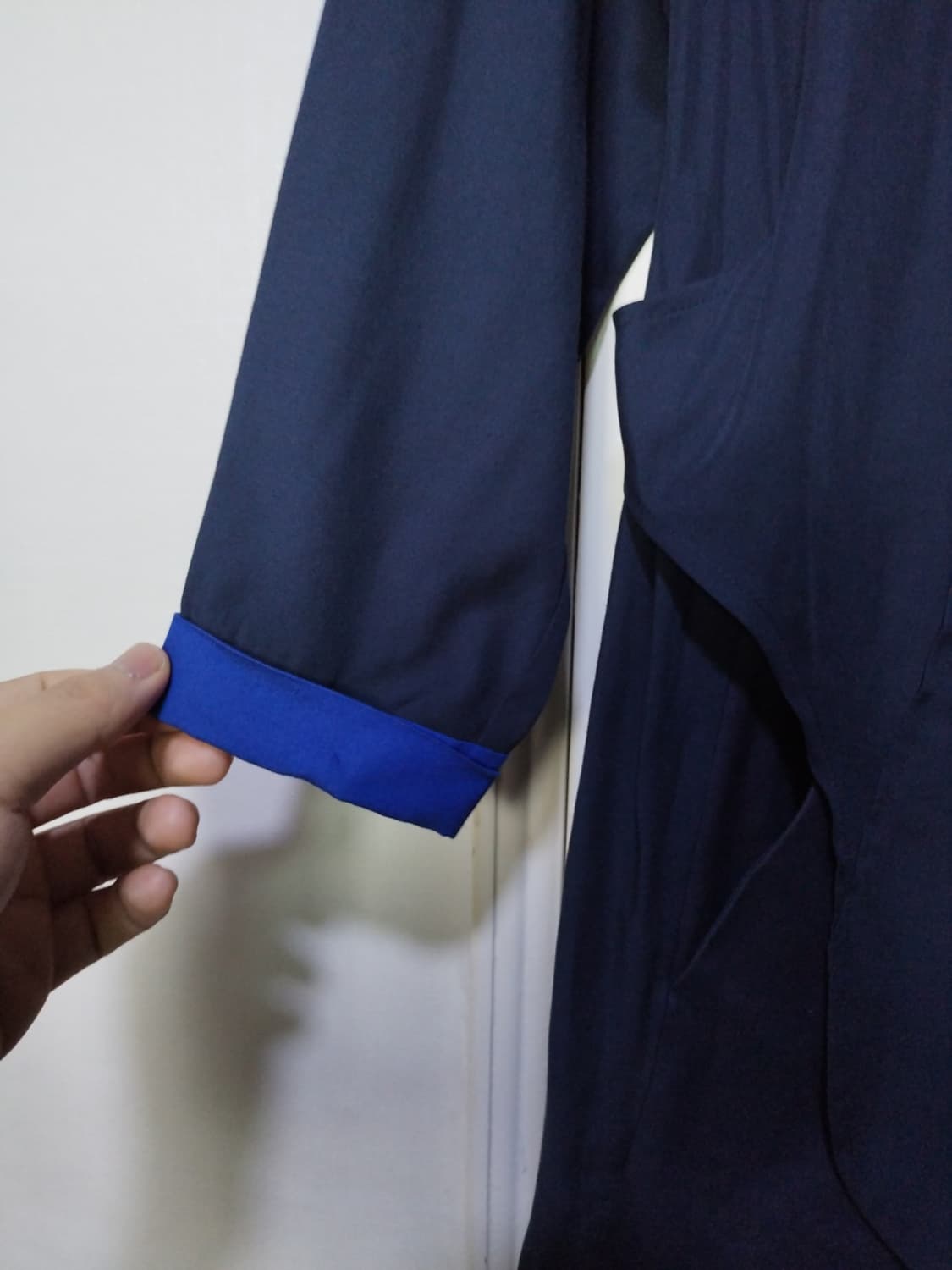 82 한섬 시스템 페이크투피스 원피스 상품이미지3