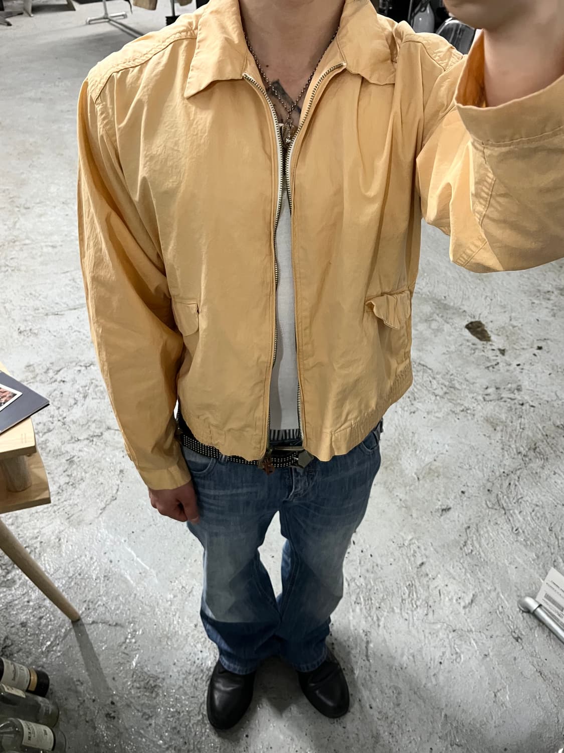 vtg talon zipper jacket 🇯🇵 상품이미지4