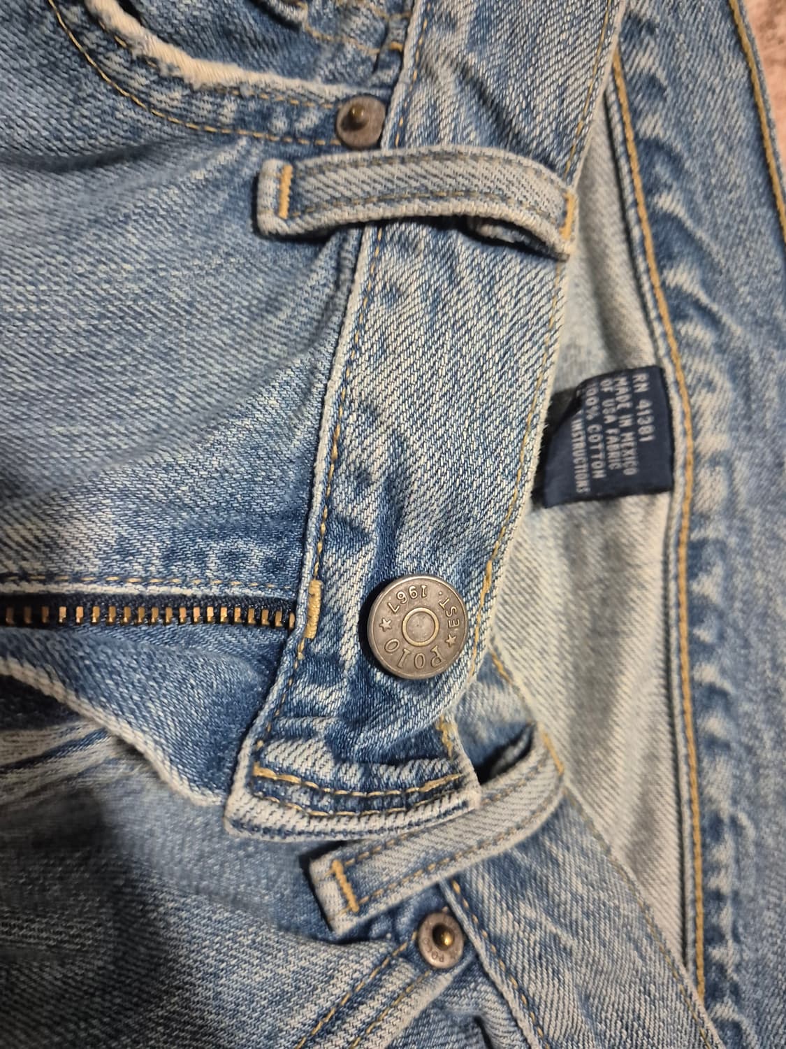 Polo폴로 데님 팬츠 30 상품이미지3