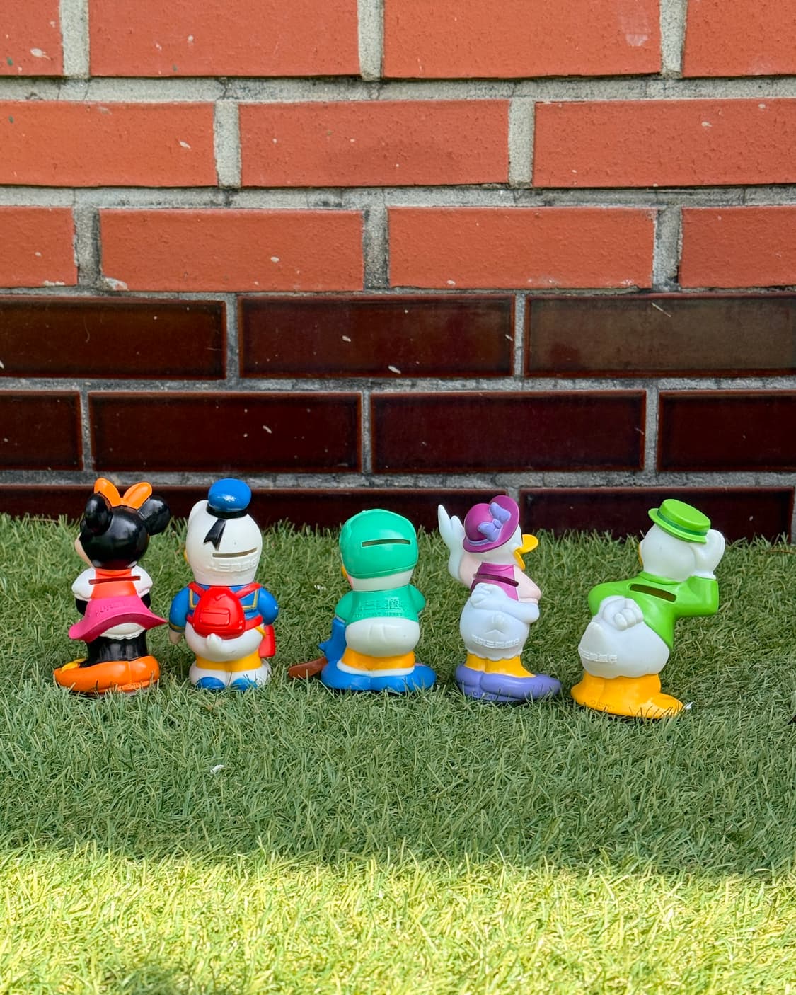 vintage | 디즈니 피규어 6개 세트 상품이미지4