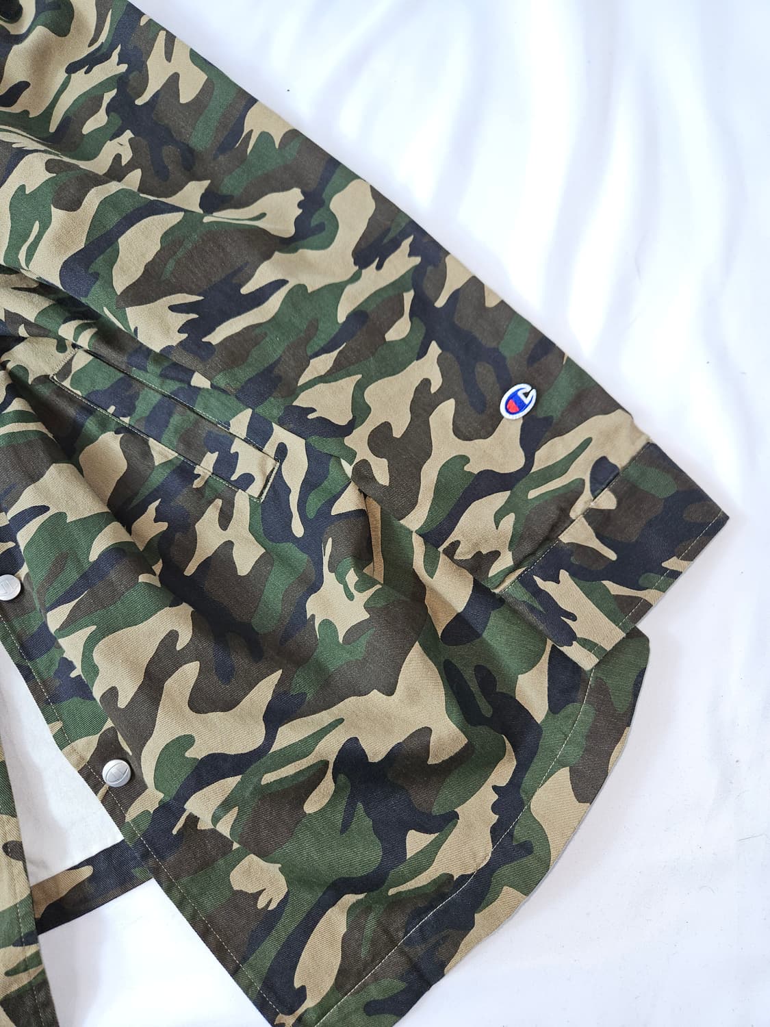 Champion 챔피온 카모 자켓 베이프 상품이미지2