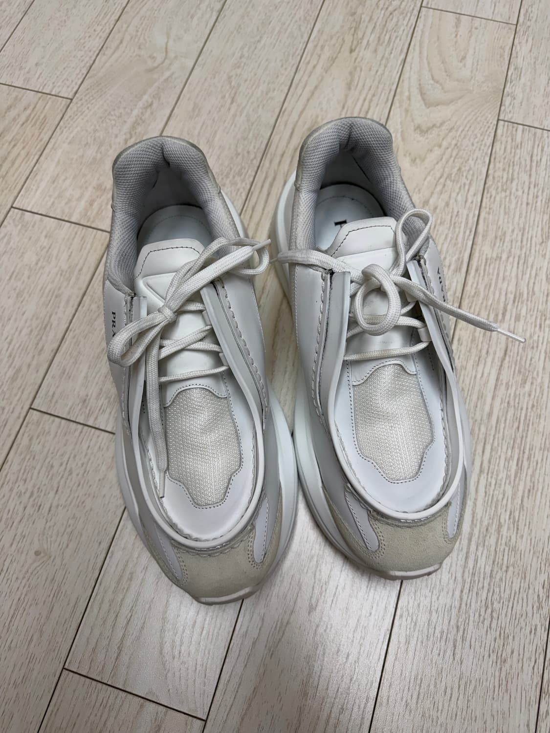 프라다. 바이크패브릭 스웨이드 엘리먼츠 UK8.5(275) 상품이미지3