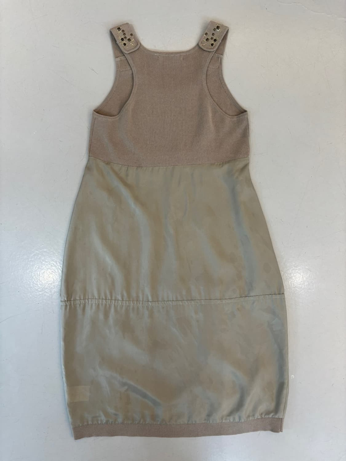 Donatella De Paoli Silk Sleeveless Dress 상품이미지4