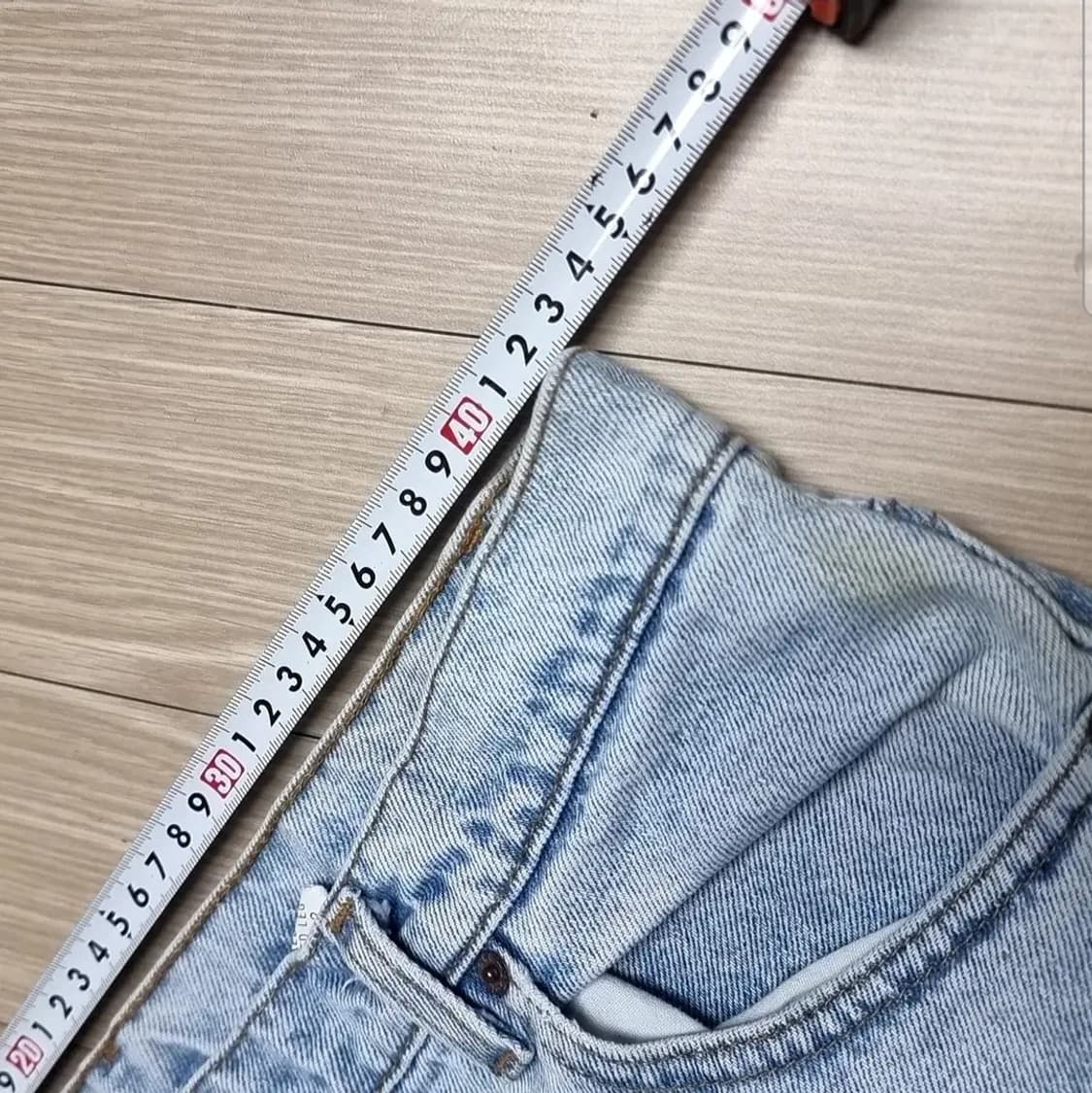 리바이스usa 80s 550 청바지(33) 상품이미지8