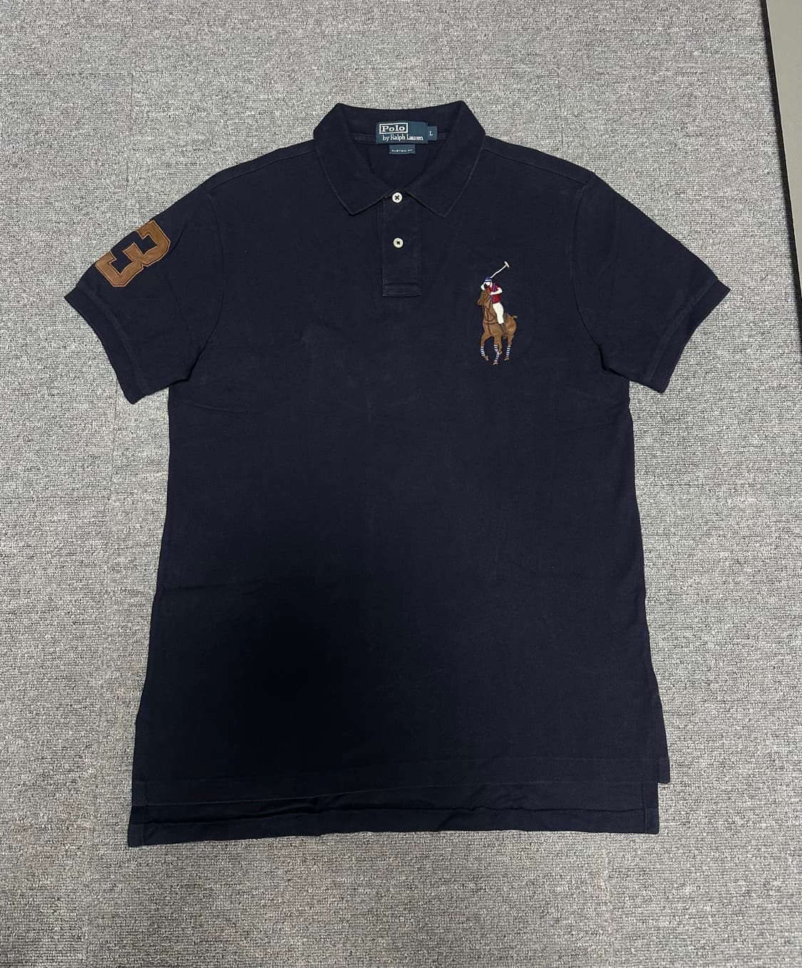 폴로 빅포니 카라티 네이비 희귀매물 상품이미지1