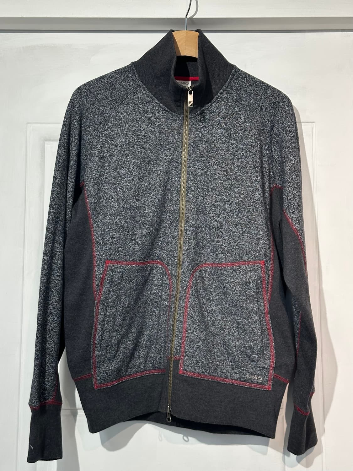 레드 스티치 투웨이 집업 상품이미지7