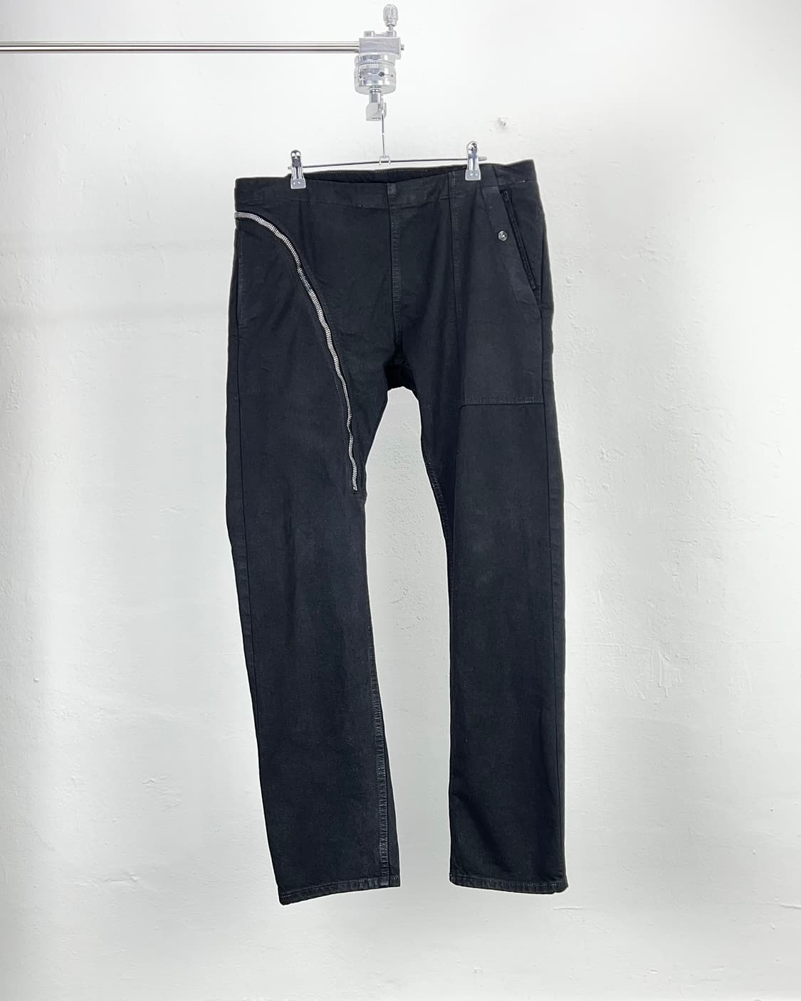 릭 오웬스 다크쉐도우 16fw 에어컷 신치 데님 팬츠 상품이미지1